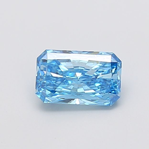 1.04 CT Fancy Vivid Blue RADIANT