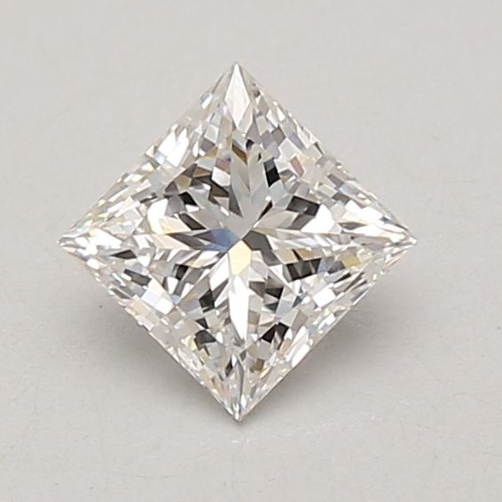 0.80 ct. princess Lab Grown Diamond front image