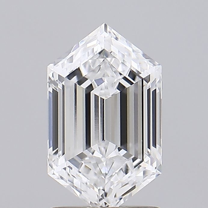 1.58 ct lab-grown Hexagonal Diamond