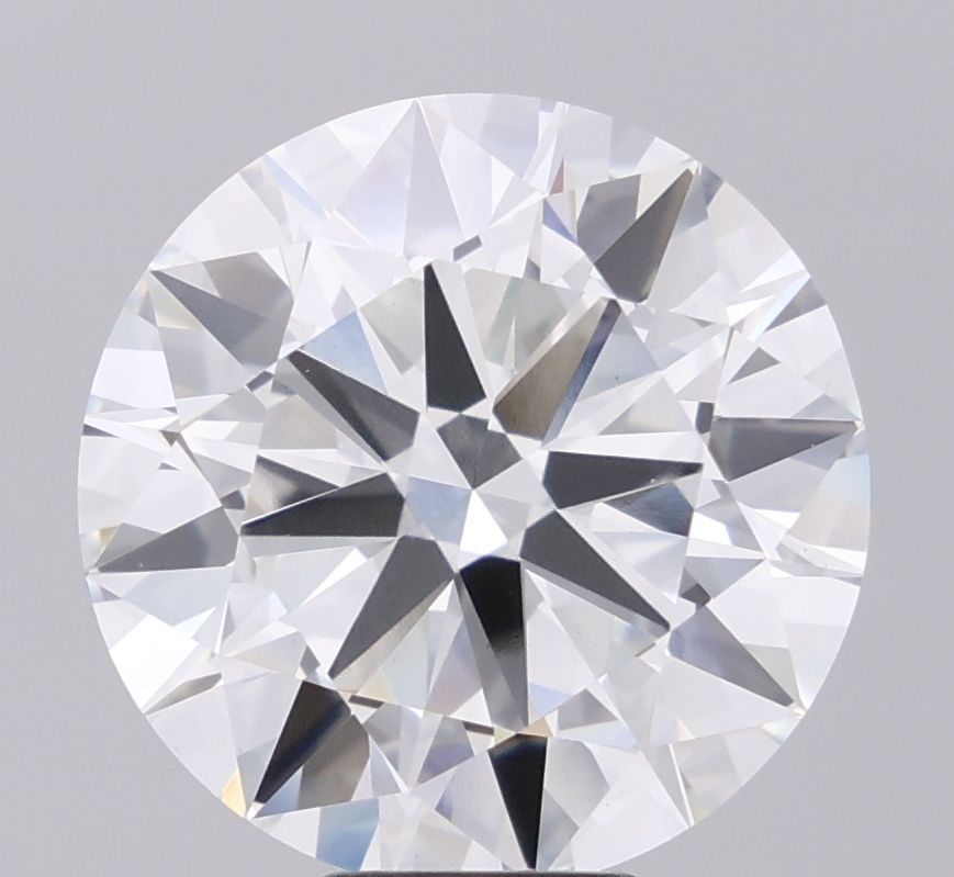 9.01 ct. round Lab Grown Diamond front image