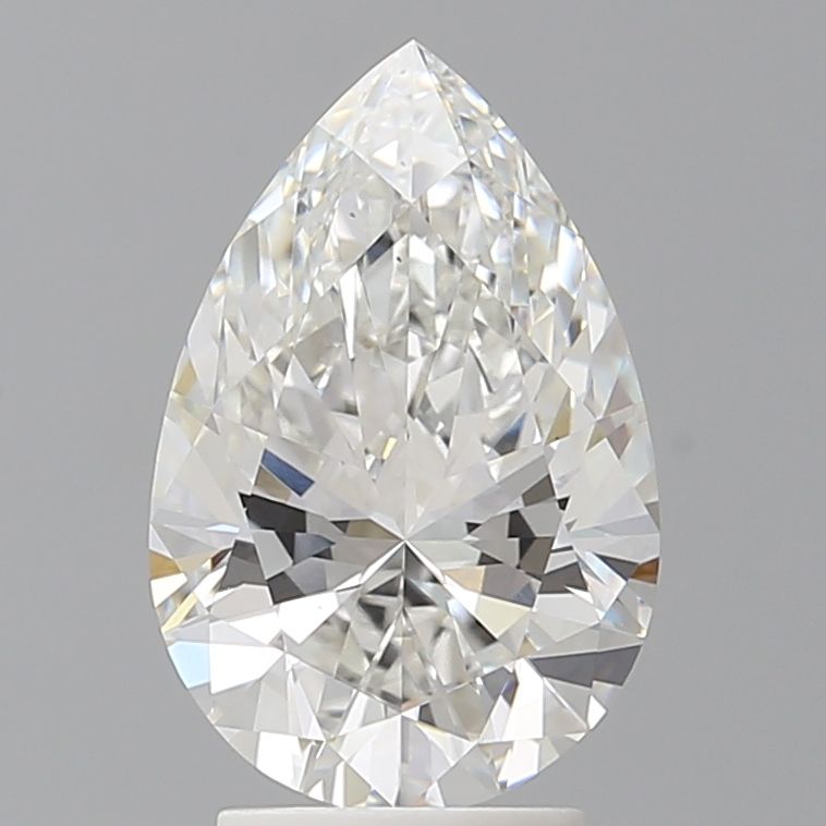 3.04 ct. pear Lab Grown Diamond front image