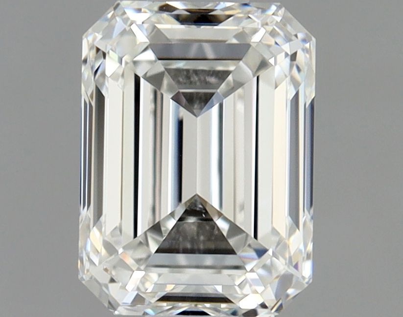 0.70 ct Emerald diamond