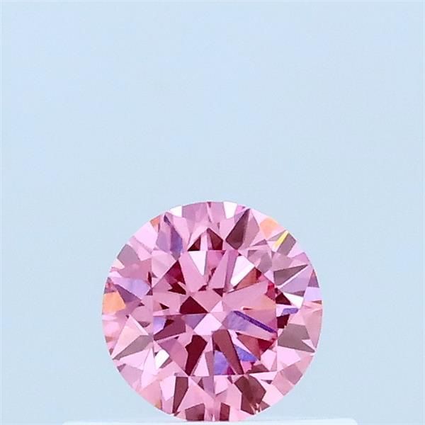 0.33 CT Fancy Vivid Pink ROUND