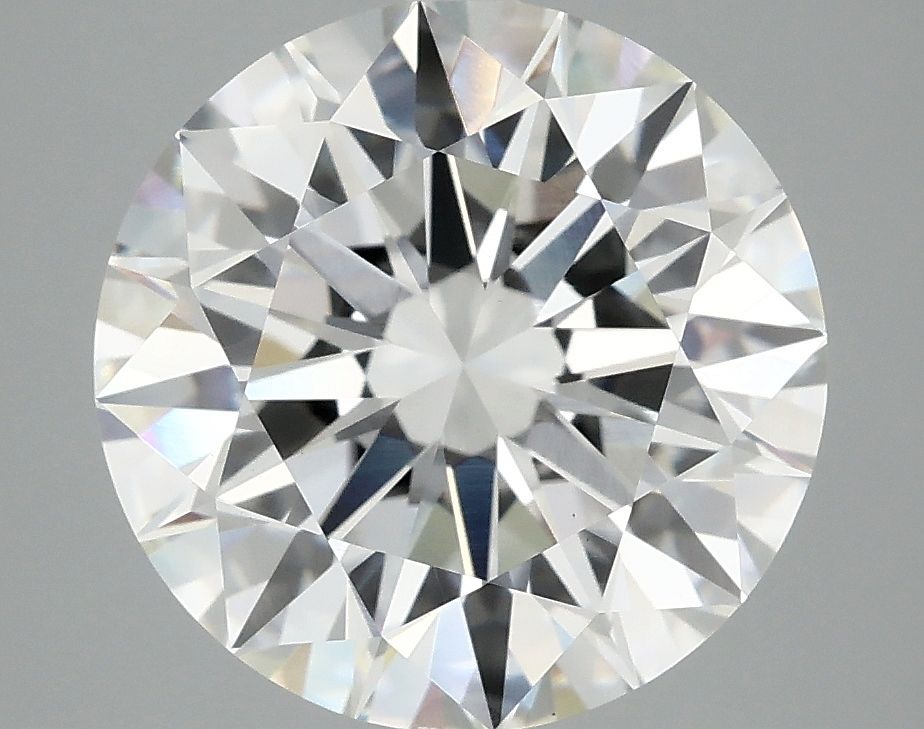 5.09 ct. round Lab Grown Diamond front image