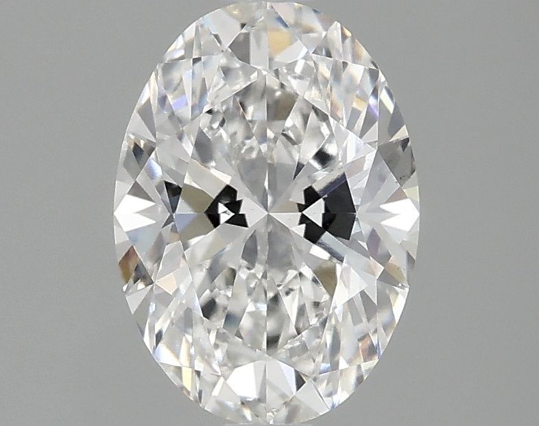 1.56 ct. oval Lab Grown Diamond front image