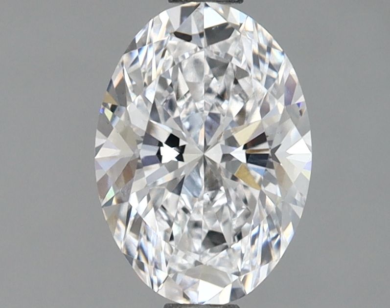 1.23 ct. oval Lab Grown Diamond front image