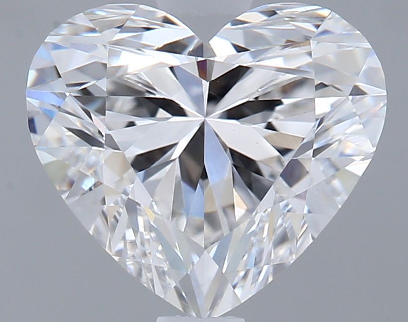 1.55 ct. heart Lab Grown Diamond front image