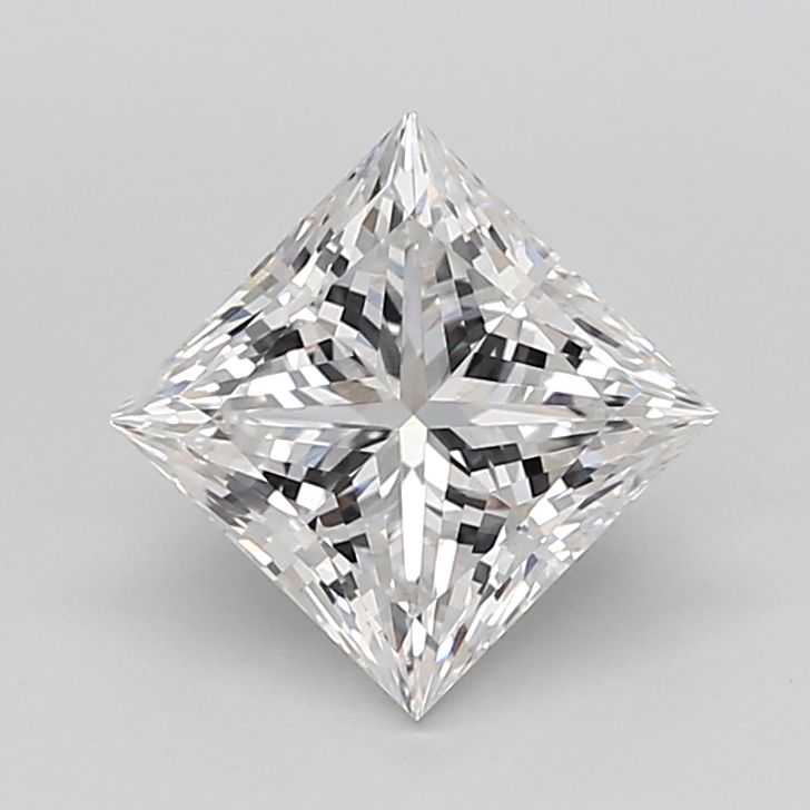 2.03 ct. princess Lab Grown Diamond front image