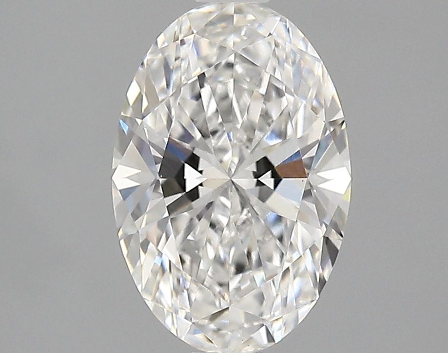 1.34 ct. oval Lab Grown Diamond front image