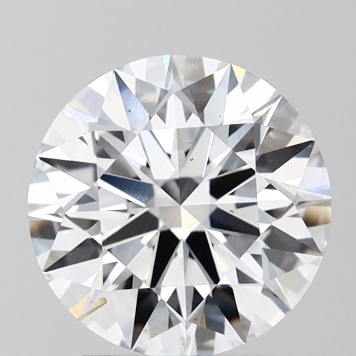 2.42 ct. round Lab Grown Diamond front image