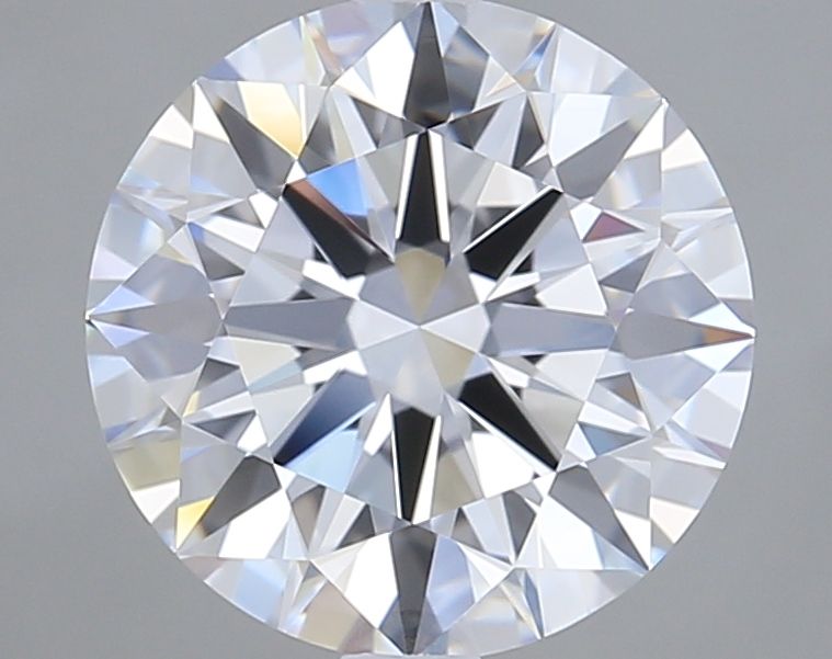 2.54 ct. round Lab Grown Diamond front image