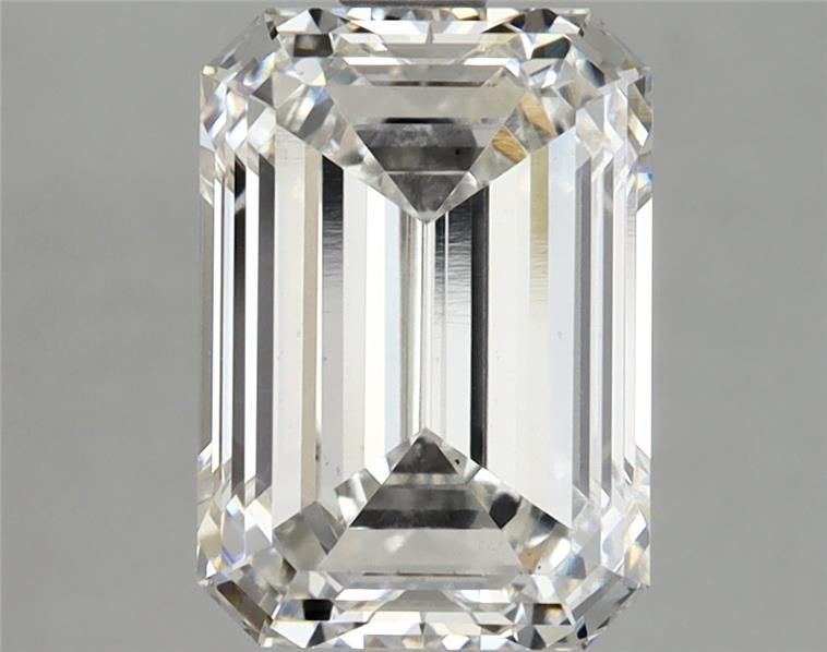 3.51 ct. emerald Lab Grown Diamond front image