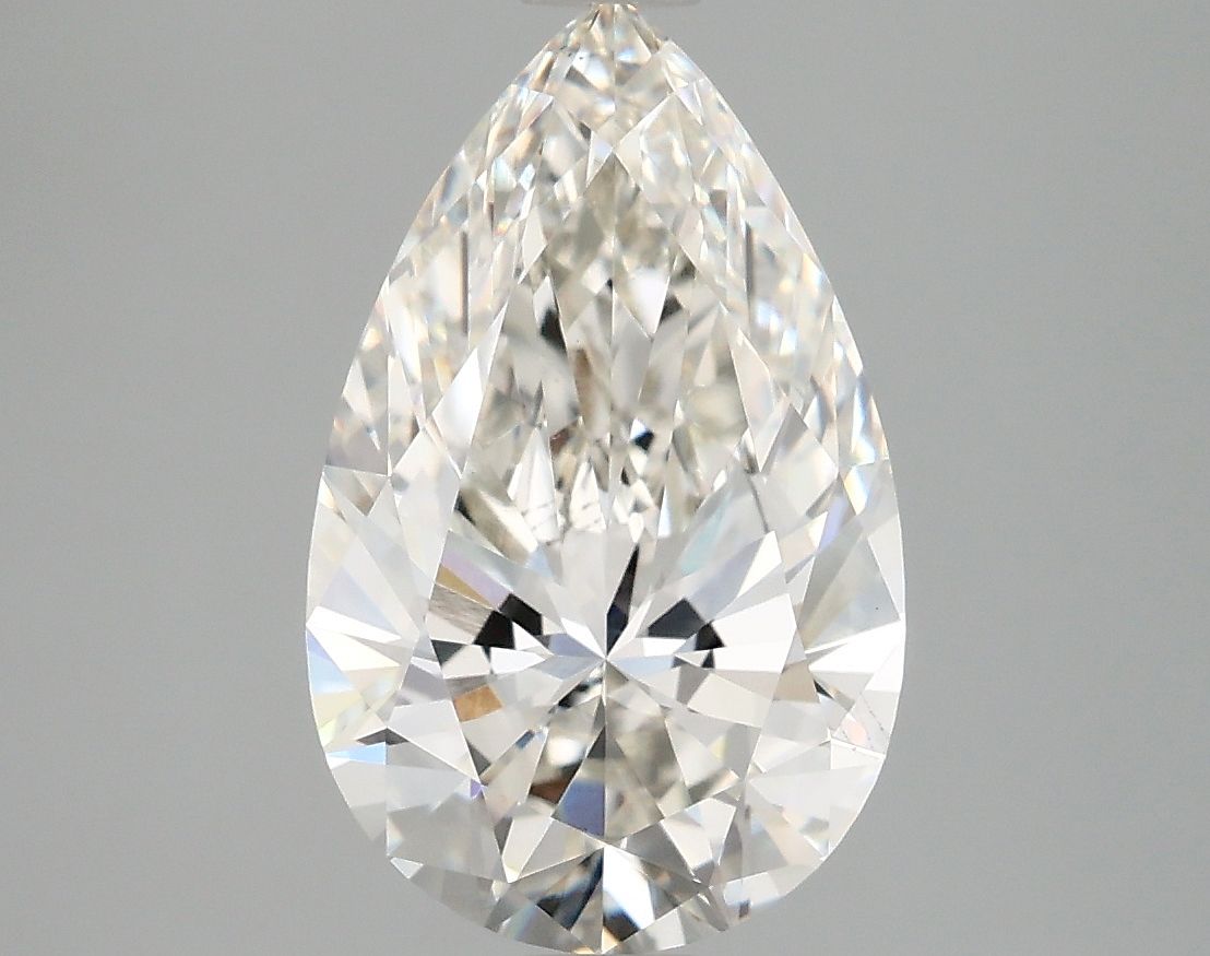 3.02 ct. pear Lab Grown Diamond front image