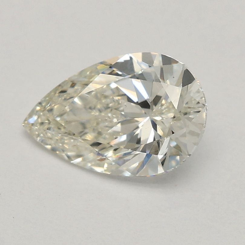 0.69 ct. pear Lab Grown Diamond front image