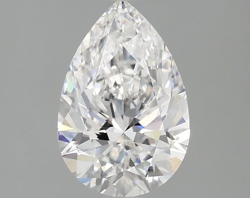 1.58 ct. pear Lab Grown Diamond front image
