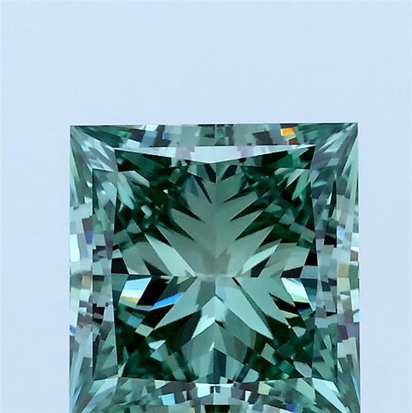 2.01 ct Princess diamond