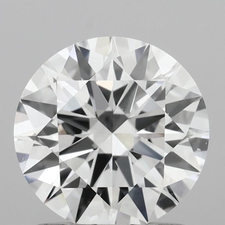 1.22 ct. round Lab Grown Diamond front image