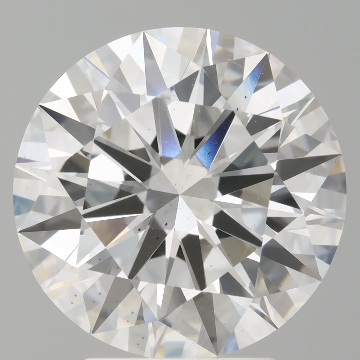 4.06 ct. round Lab Grown Diamond front image