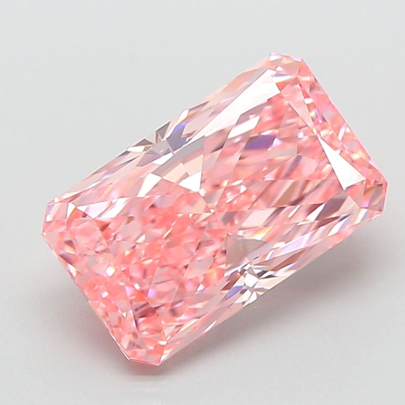3.04 ct. radiant Lab Grown Diamond front image