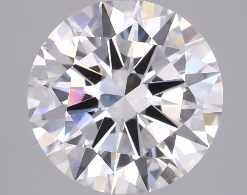 2.50 ct. round Lab Grown Diamond front image