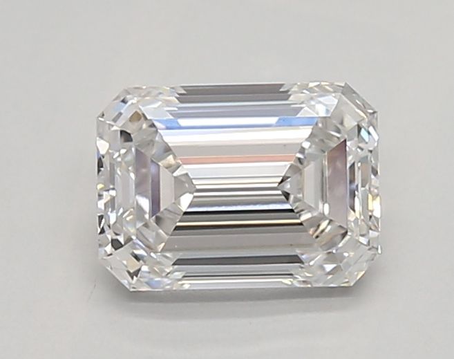 0.88 ct. emerald Lab Grown Diamond front image