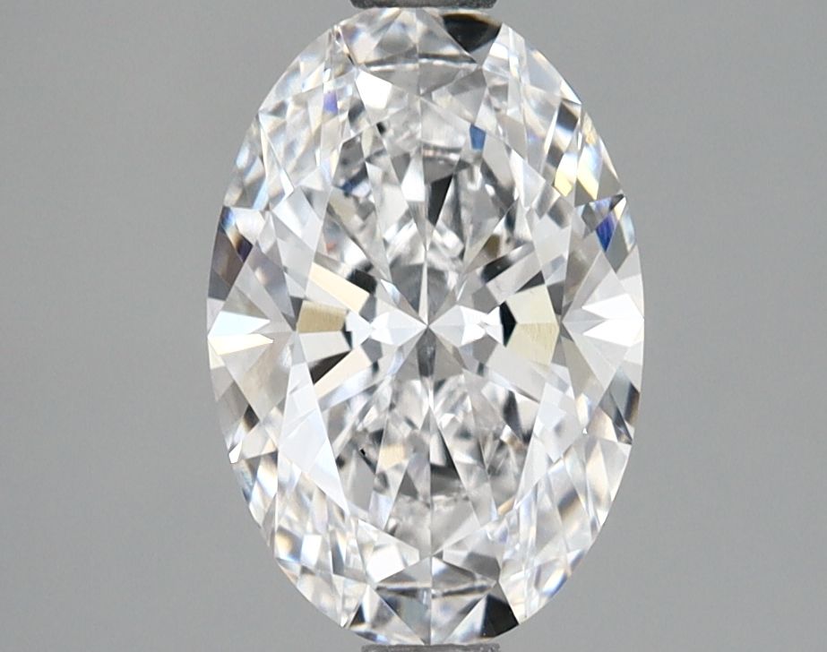 1.69 ct. oval Lab Grown Diamond front image