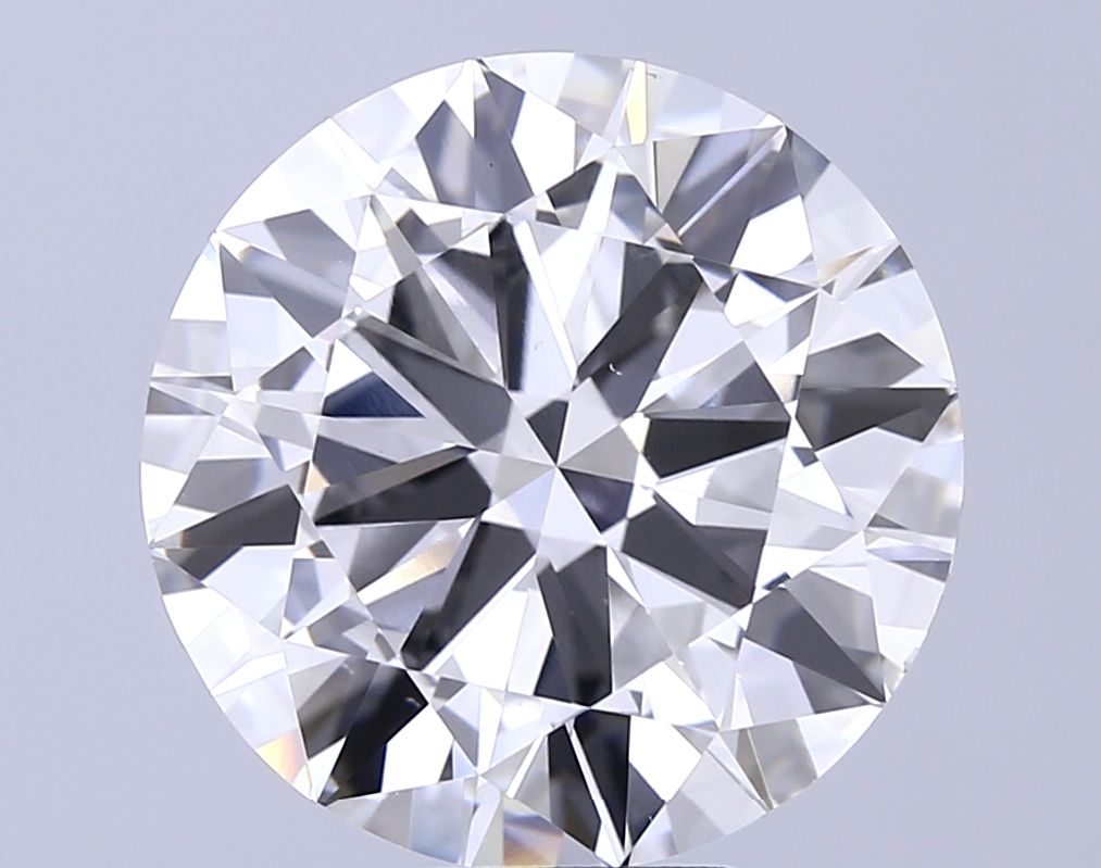 9.04 ct. round Lab Grown Diamond front image