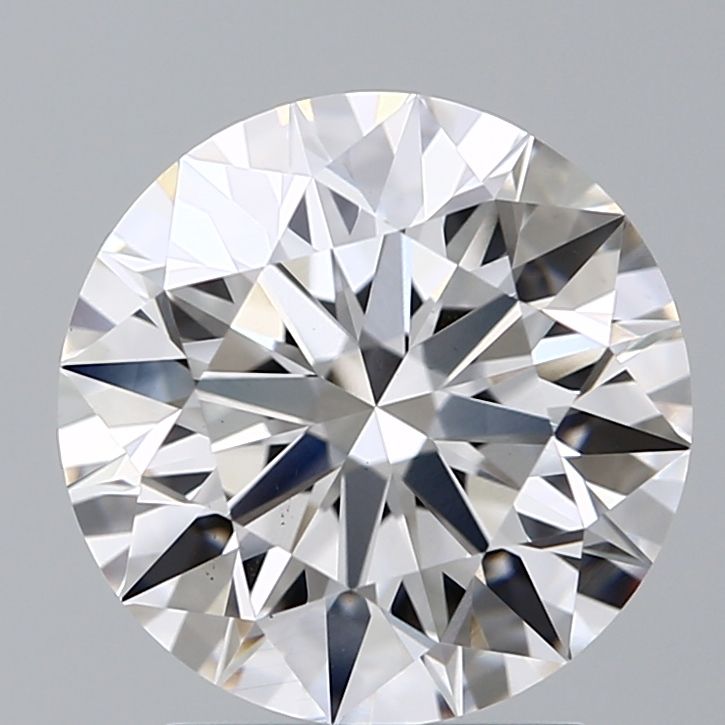 2.72 ct. round Lab Grown Diamond front image