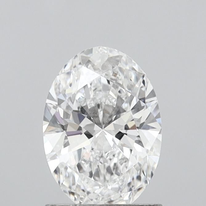 1.23 ct. oval Lab Grown Diamond front image