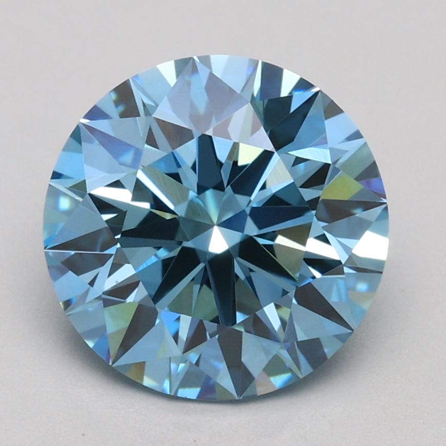 2.01 ct. round Lab Grown Diamond front image