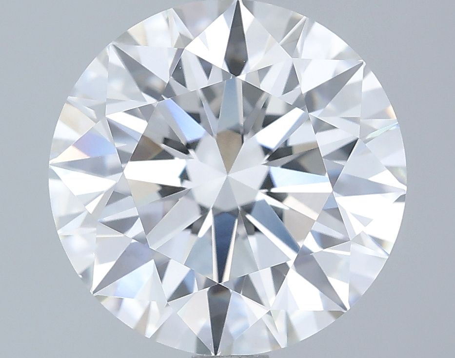 2.55 ct. round Lab Grown Diamond front image