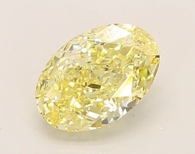 1.02 CT Fancy Yellow OVAL