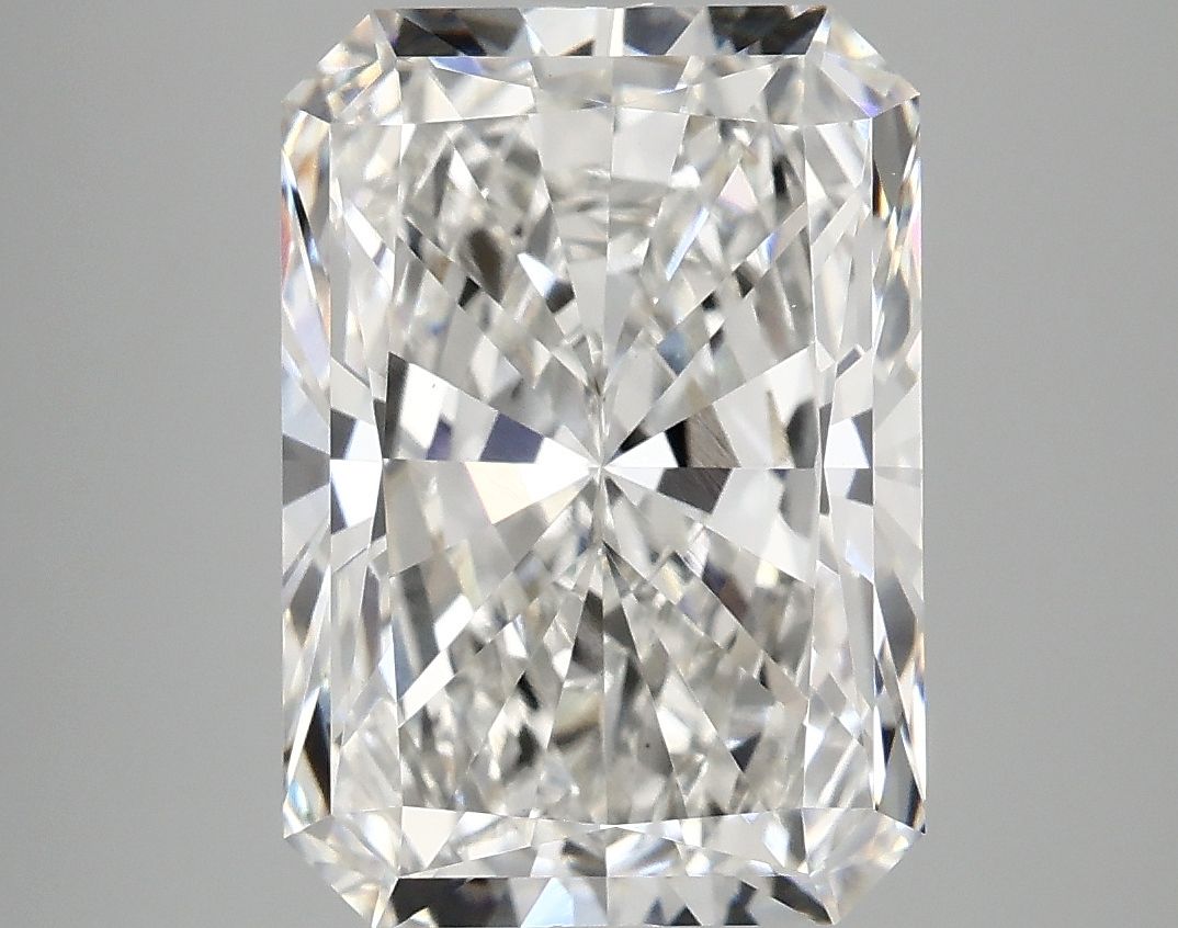 5.07 ct. radiant Lab Grown Diamond front image