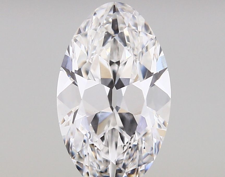 1.89 ct. oval Lab Grown Diamond front image