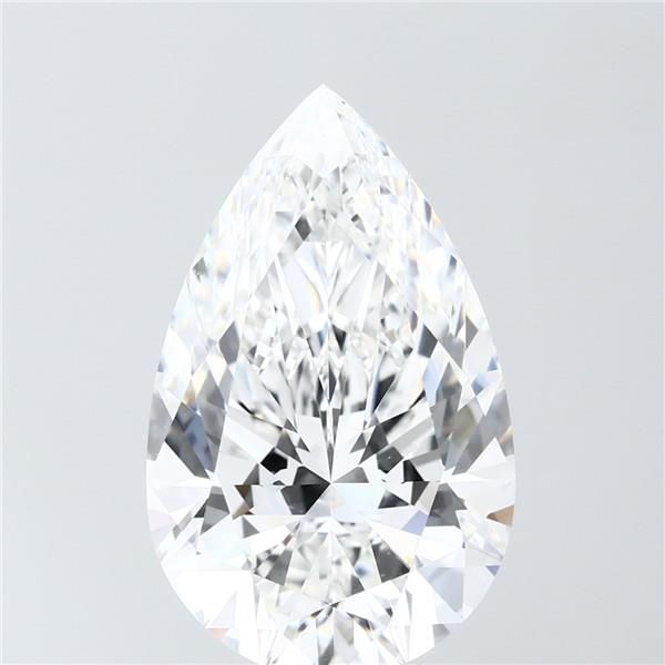 7.08 ct. pear Lab Grown Diamond front image