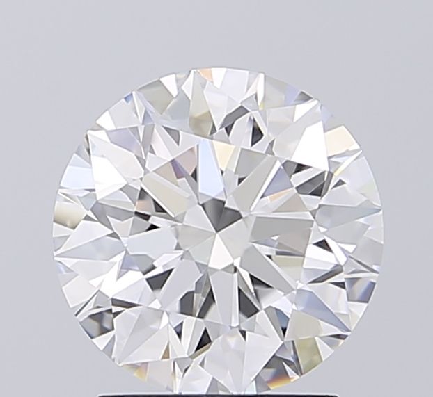 2.10 ct. round Lab Grown Diamond front image