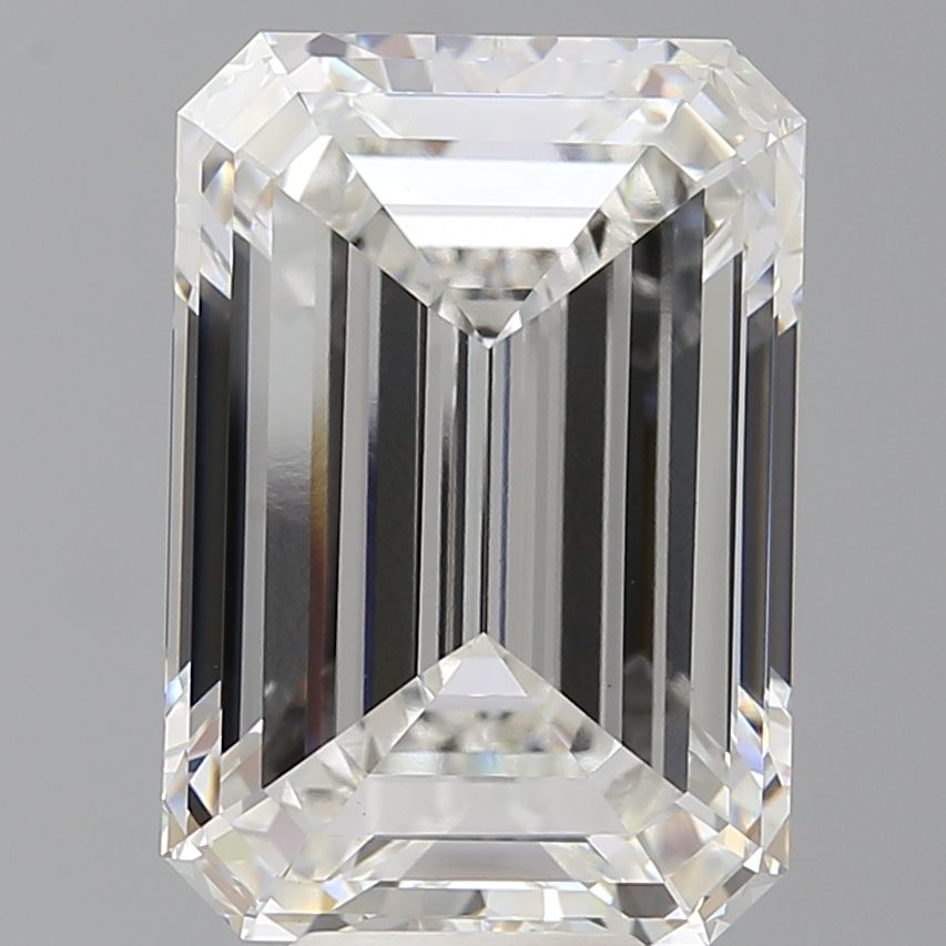 9.05 ct. emerald Lab Grown Diamond front image