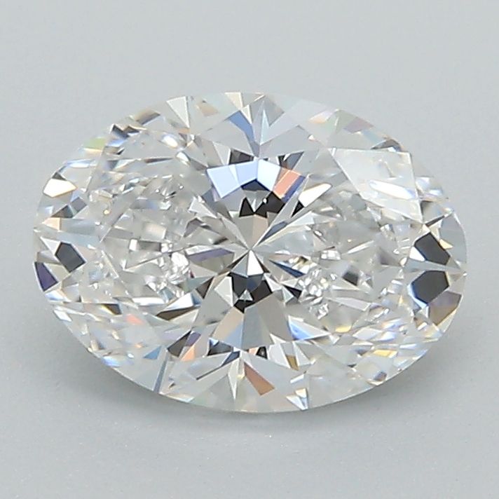 1.52 ct. oval Lab Grown Diamond front image