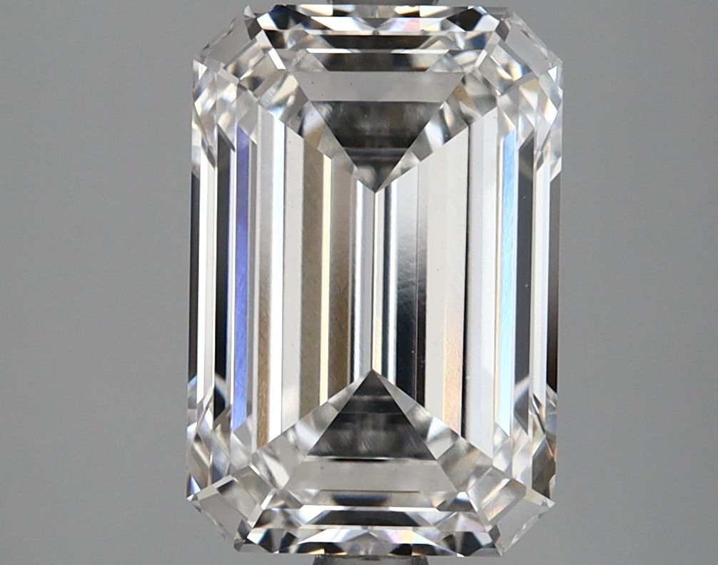 3.19 ct. emerald Lab Grown Diamond front image