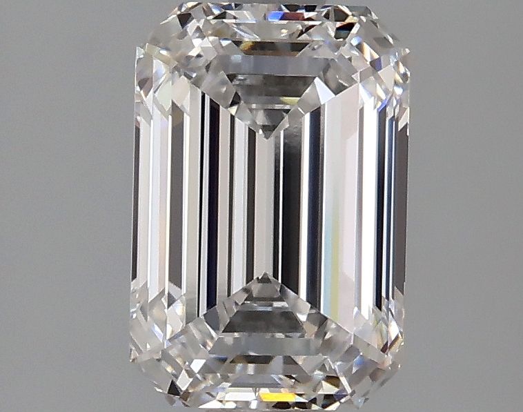 2.10 ct. emerald Lab Grown Diamond front image