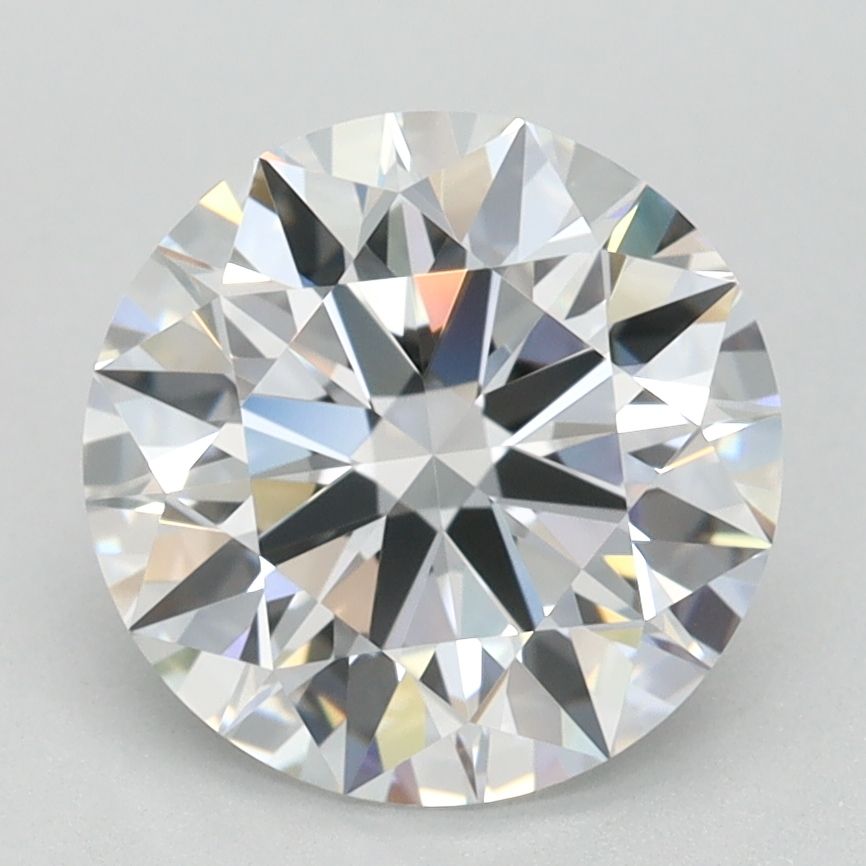 2.08 ct. round Lab Grown Diamond front image