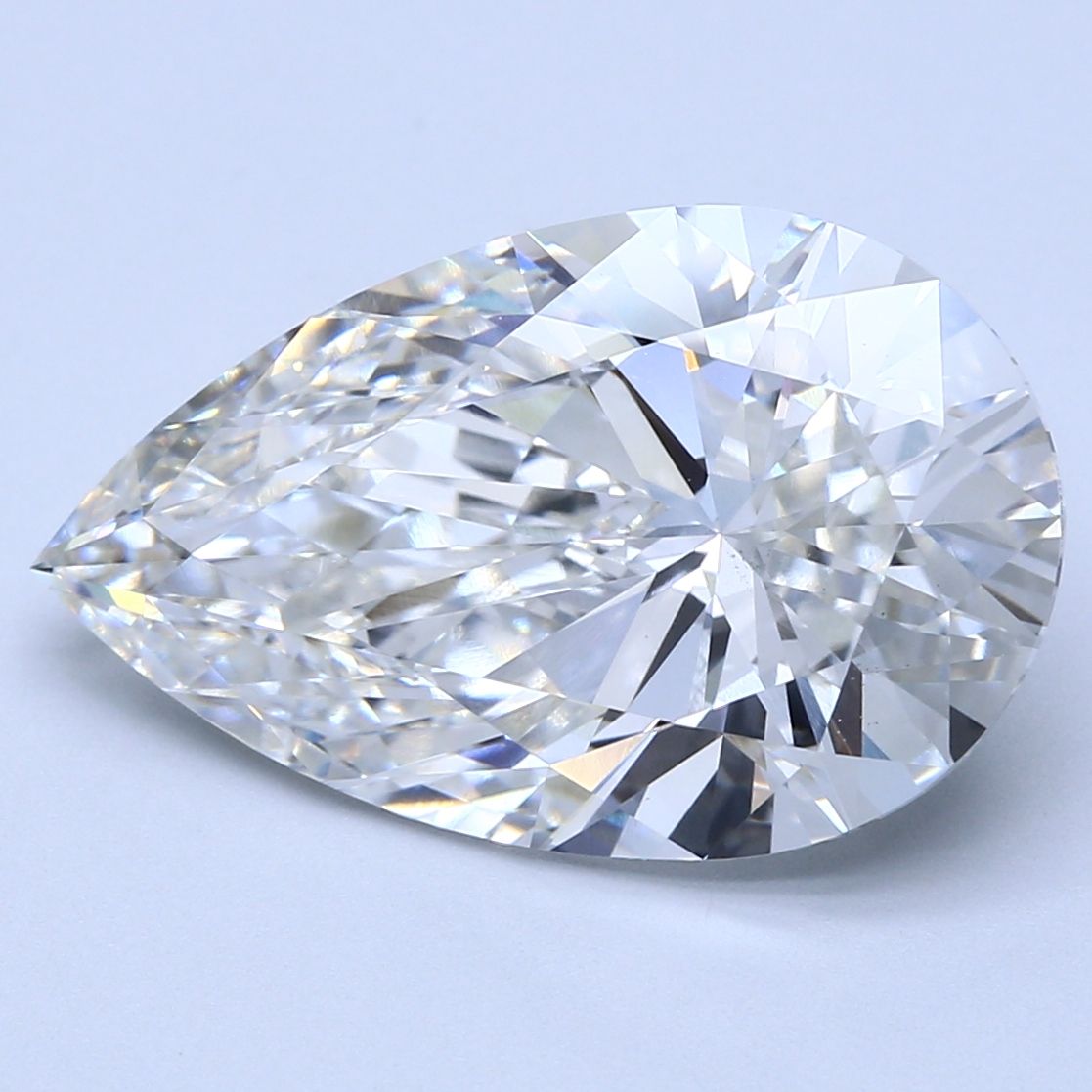 9.34 ct. pear Lab Grown Diamond front image