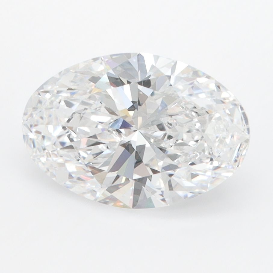 2.03 ct. oval Lab Grown Diamond front image