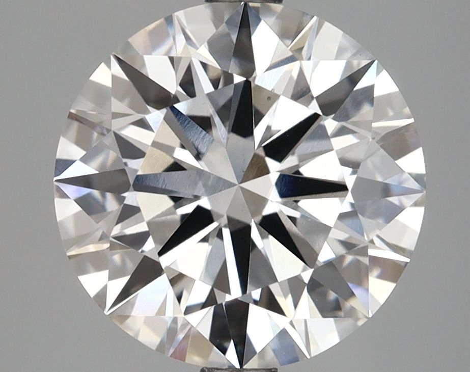 3.67 ct. round Lab Grown Diamond front image