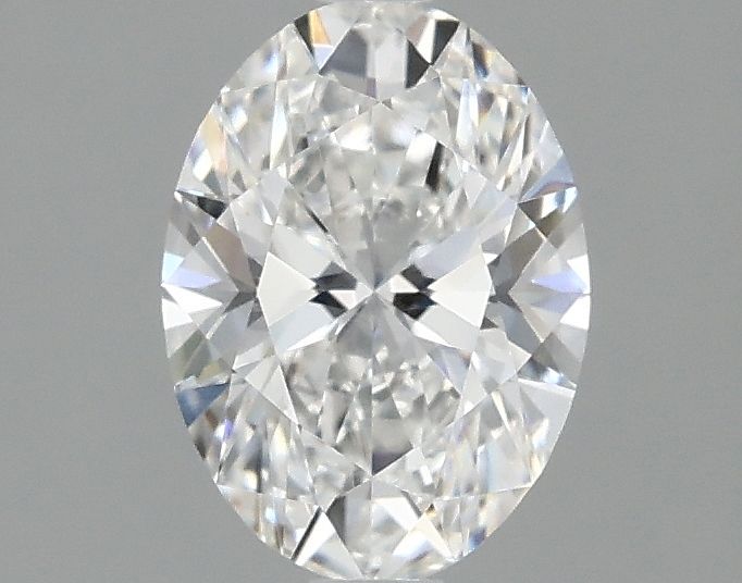 1.05 ct. oval Lab Grown Diamond front image