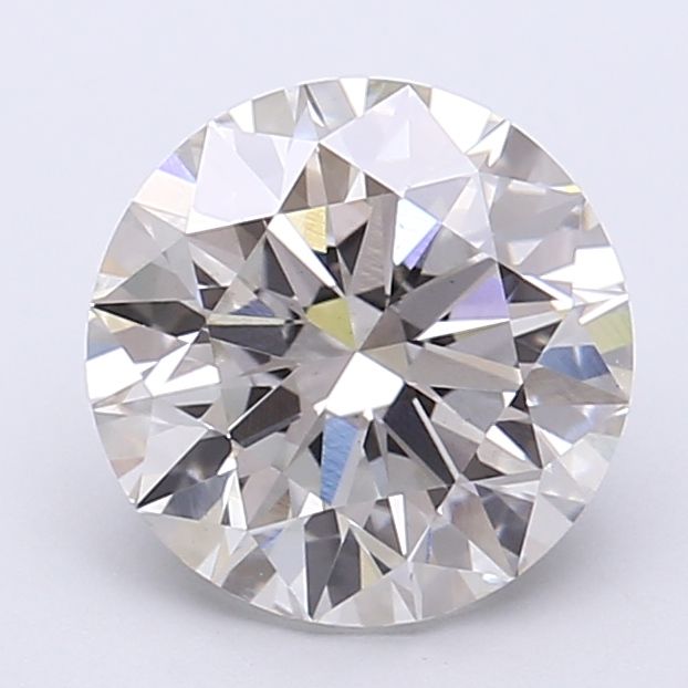 2.52 ct Round diamond