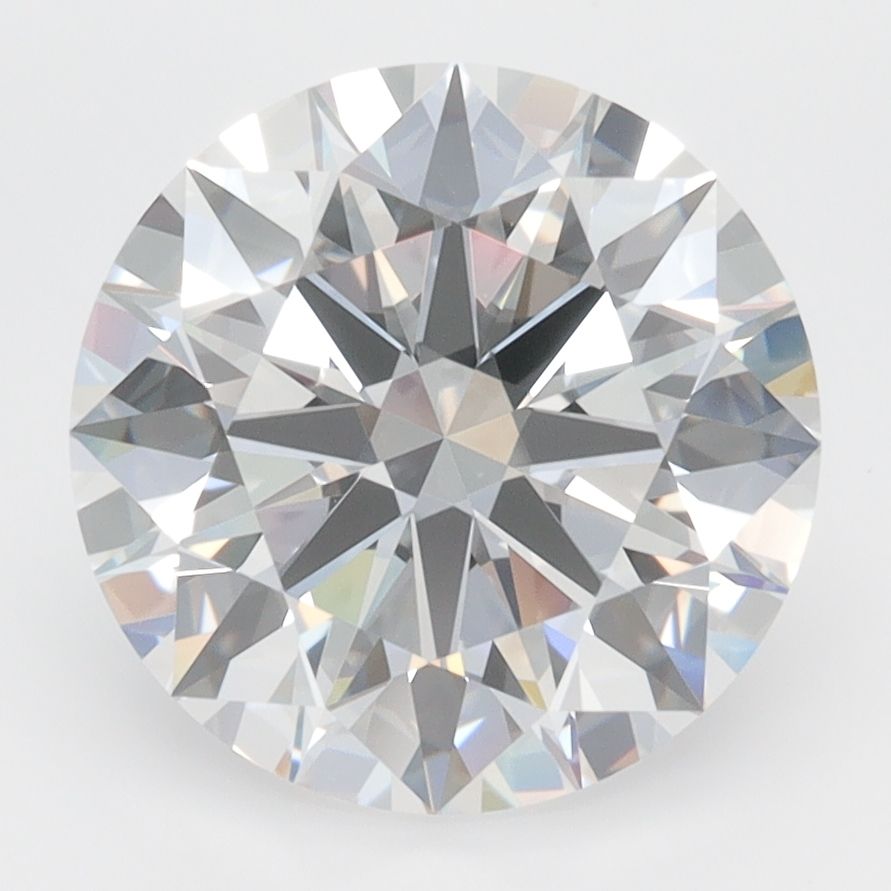 4.09 ct. round Lab Grown Diamond front image