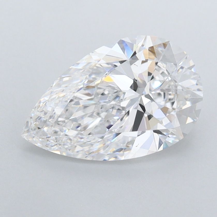 1.43 ct. pear Lab Grown Diamond front image