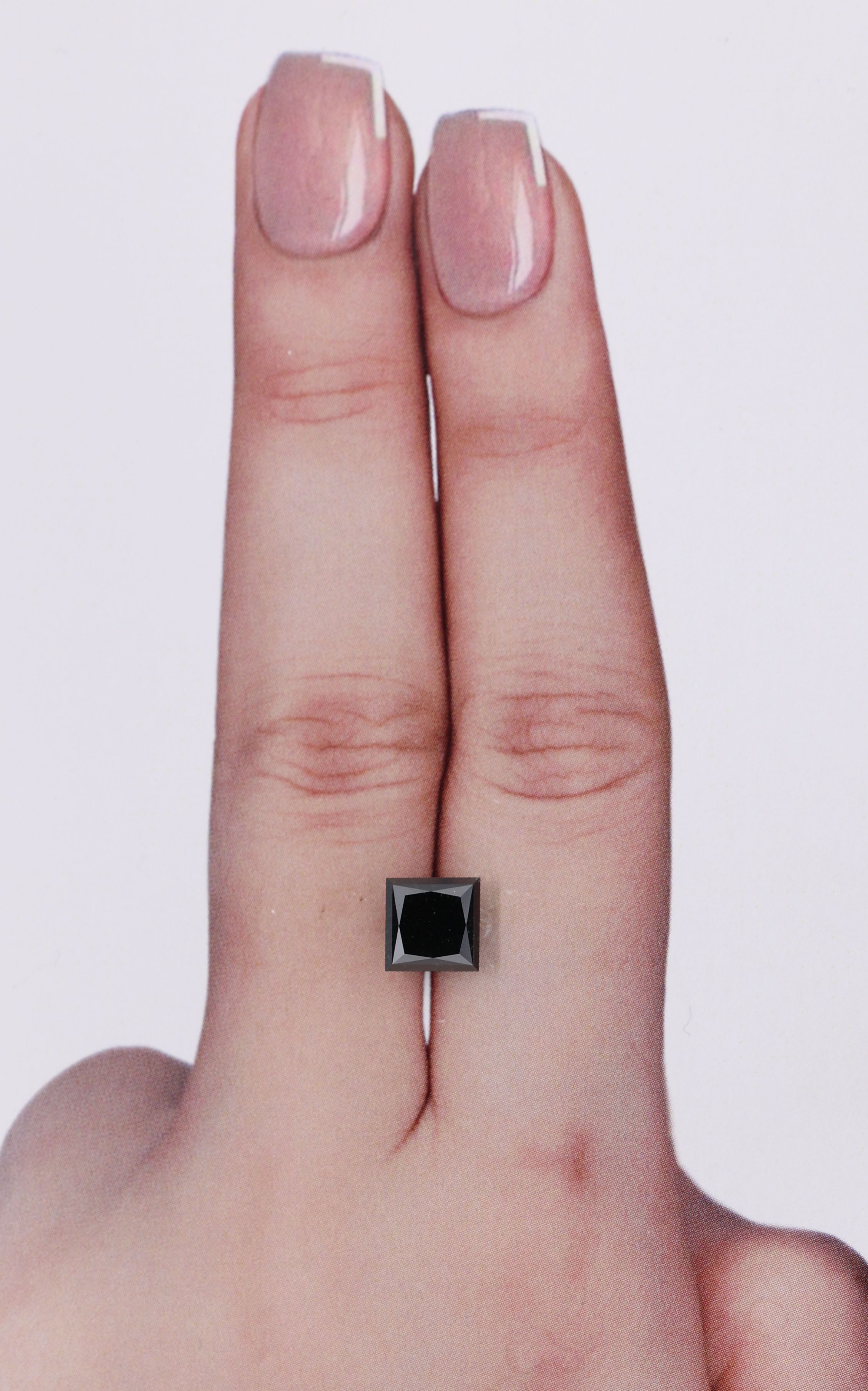 Diament 1.47 ct Fancy Black/VVS2