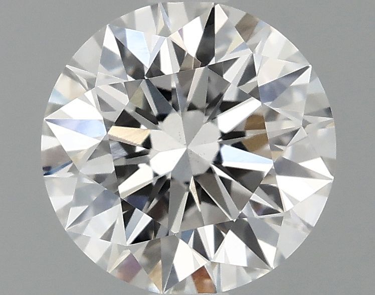 1.10 ct. round Lab Grown Diamond front image